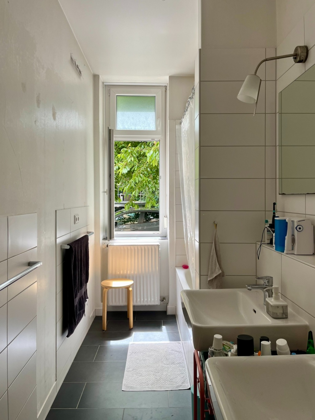 WG-Zimmer Süd Böheimstraße - Badezimmer