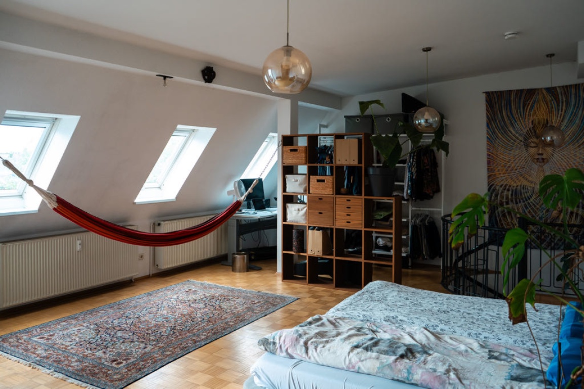 Flat Friedrichshain-Kreuzberg Willibald-Alexis Straße 4 - Upstairs bed and hangout room