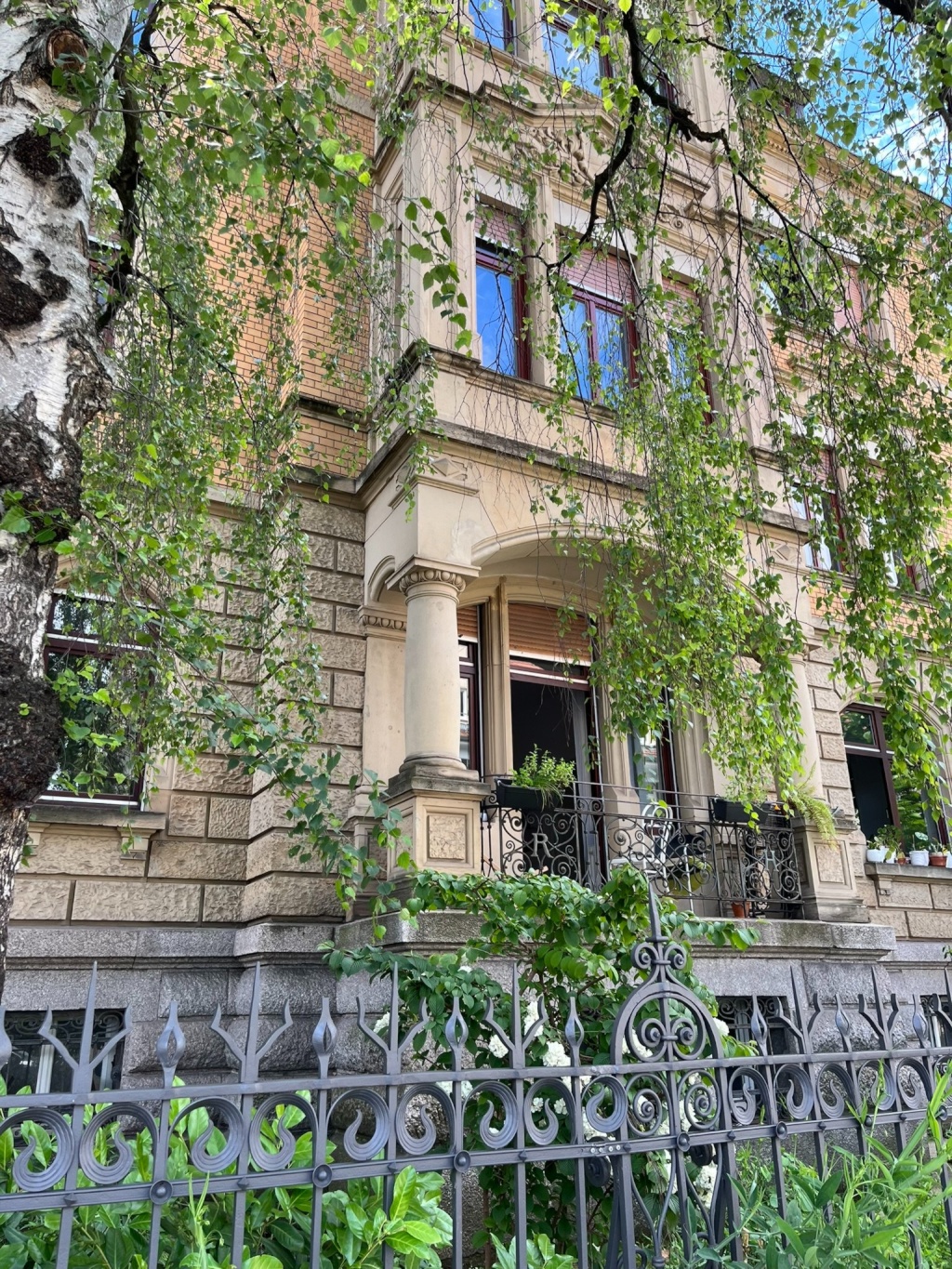 WG-Zimmer Süd Böheimstraße - Haus Vorderseite