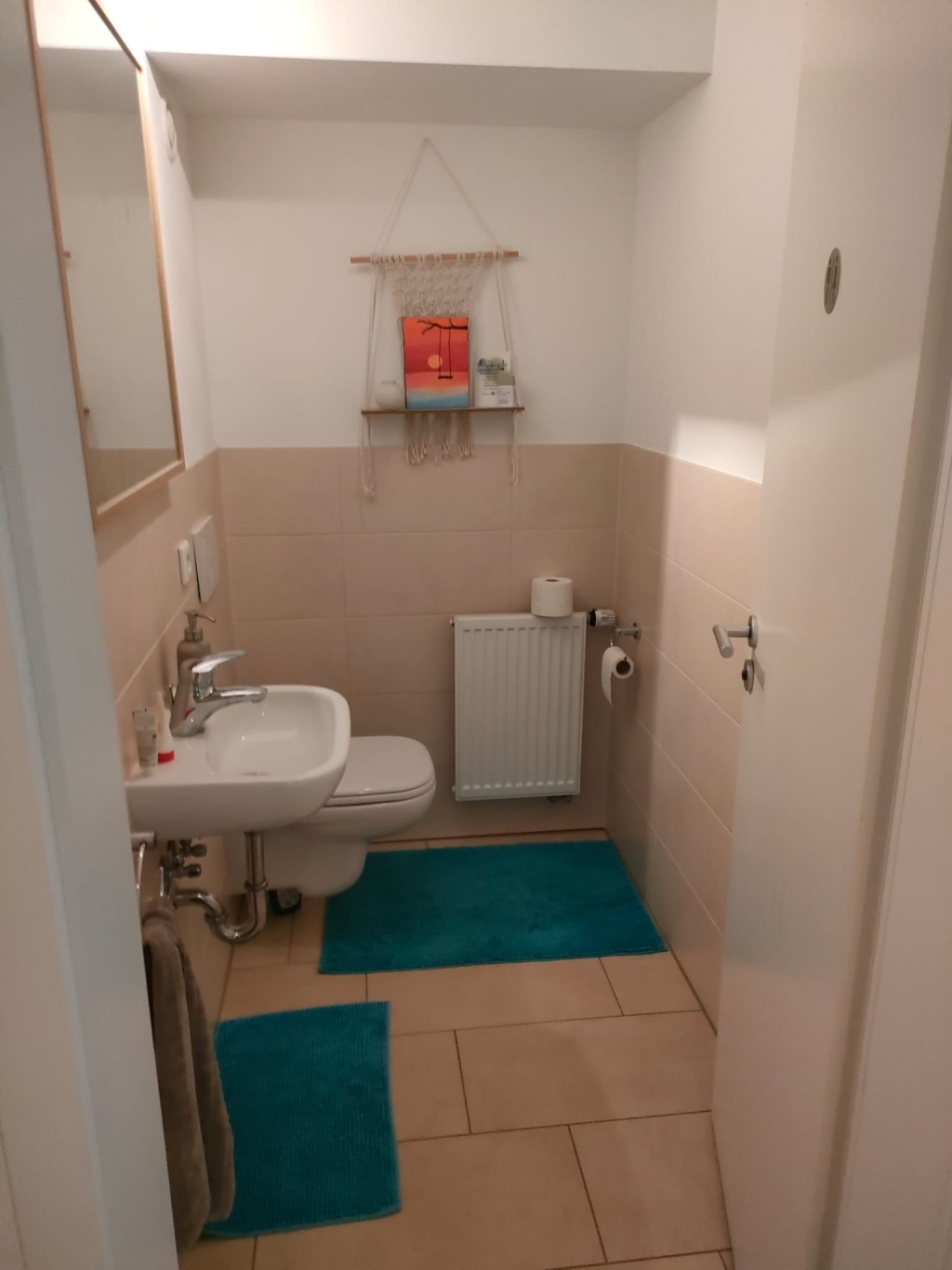 WG-Zimmer Schönberg Am Seeberg - Gäste WC