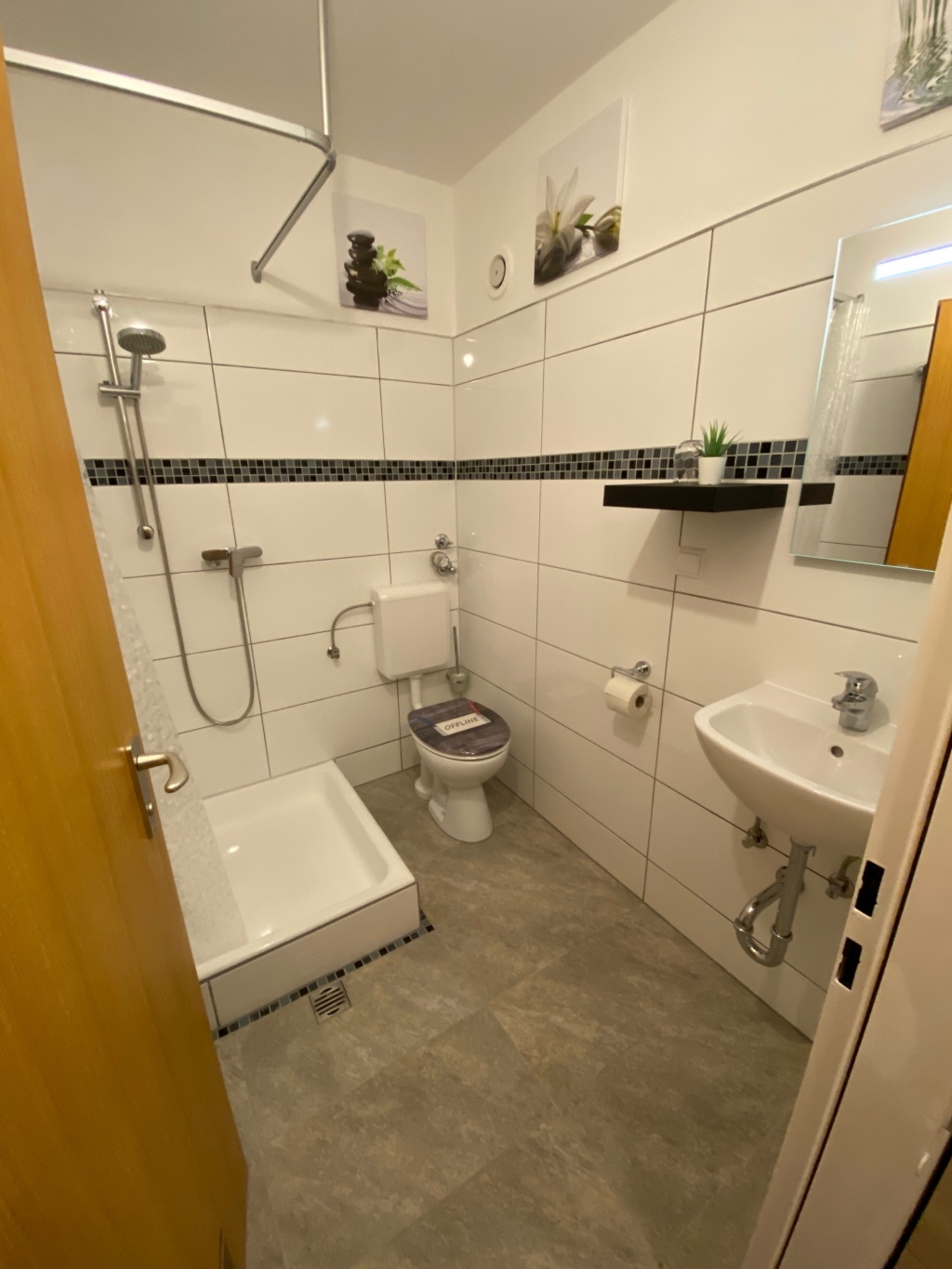1room apartment for 2persons in centre Erlangen – Mittlere Schulstrasse 7, 91054 Erlangen Centrum – Vorschaubild 5