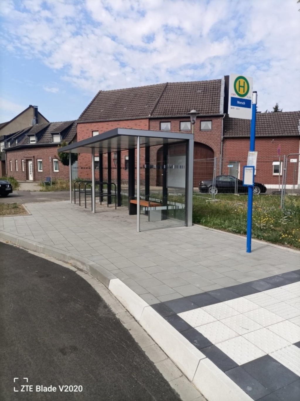 WG-Zimmer Jülich Mersch Alte Reichsstraße 28 - Bushaltehäuschen gleich gegenüber