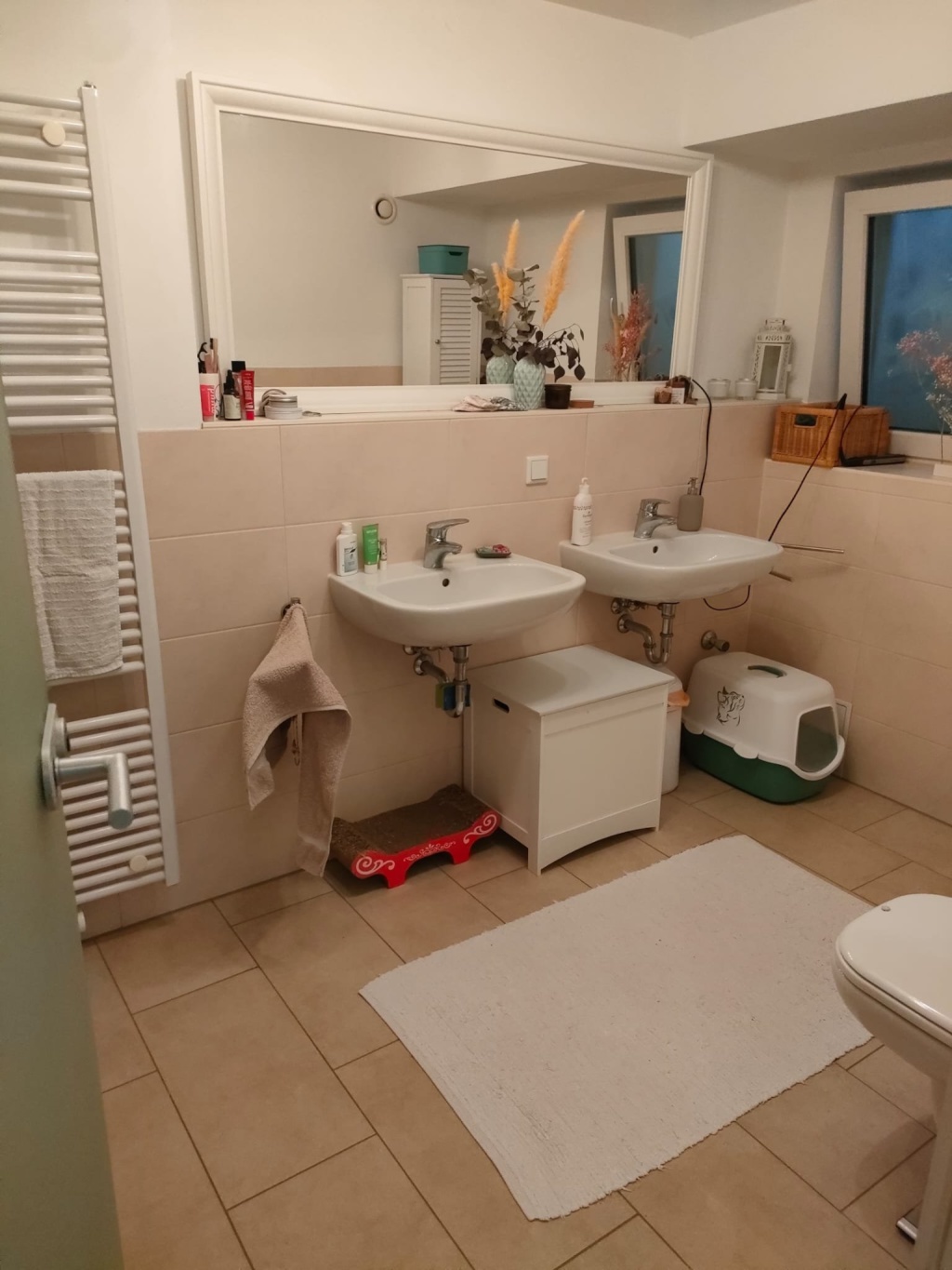 WG-Zimmer Schönberg Am Seeberg - Gemeinschaftsbad