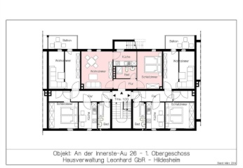 Anzeigenbild: XXX Studentenbude XXX - 2 Zi.-Wohnung, Küche, Bad