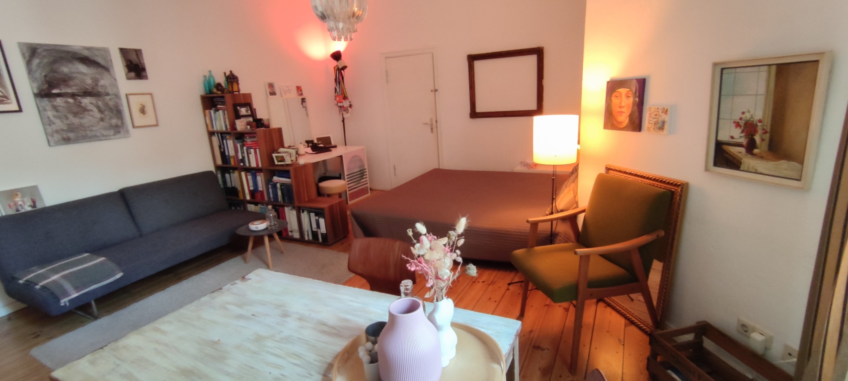 Friedrichshain Simon-Dach-Kiez - helle, ruhige, saubere Wohnung ab Mitte AUGUST 26 – Niederbarnimstr., 10247 Berlin Friedrichshain – Vorschaubild 3