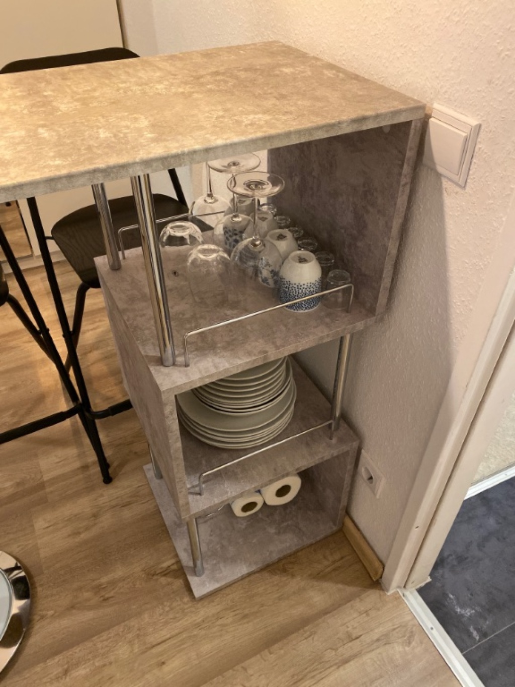 1room apartment for 2persons in centre Erlangen – Mittlere Schulstrasse 7, 91054 Erlangen Centrum – Vorschaubild 3