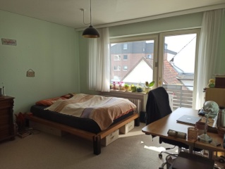 Ad image: Helles, großes Zimmer in 4er WG UNBEFRISTET
