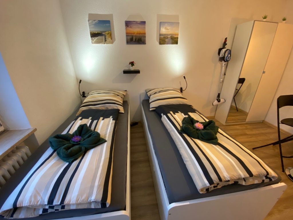 1room apartment for 2persons in centre Erlangen – Mittlere Schulstrasse 7, 91054 Erlangen Centrum – Vorschaubild 9