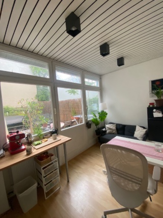 Acogedor 1-2 habitación apartamento en alquiler en el hermoso Bonner Südstadt