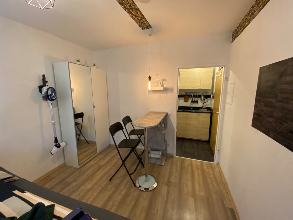 1room apartment for 2persons in centre Erlangen – Mittlere Schulstrasse 7, 91054 Erlangen Centrum – Vorschaubild 8