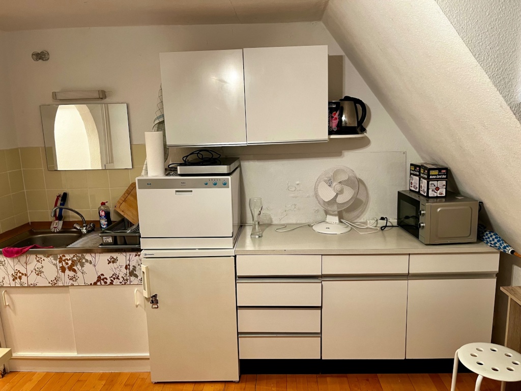 Helle, Sonnige 1-Zimmer-Wohnung im Uni-Viertel / Bright Sunny 1-Room-Flat im Herzen von München Helle, Sonnige 1-Zimmer-Wohnung im Uni-Viertel / Bright Sunny 1-Room-Flat in the Heart of Munich – 80801 München Maxvorstadt – Vorschaubild 11
