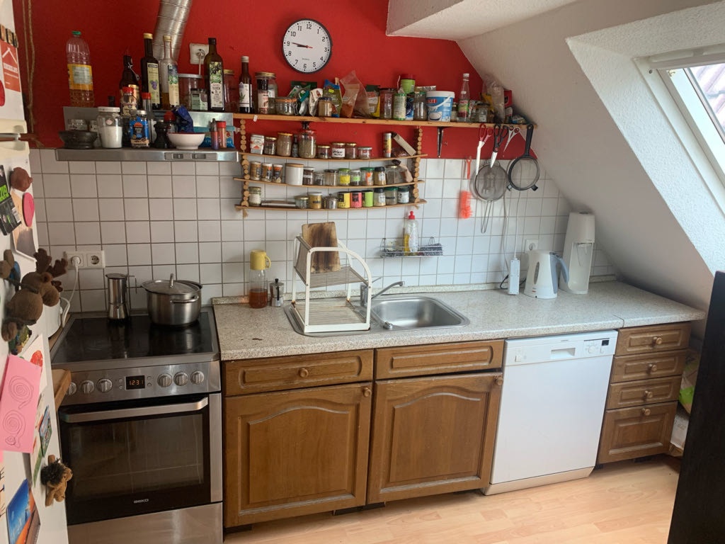 Flatshare Pluggendorf Scharnhorststraße - Die Küche