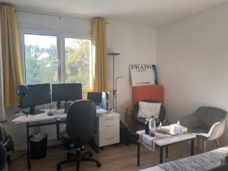 Anzeigenbild: Schönes möbl. Einzelapartment in Gievenbeck (Zwischenmiete)