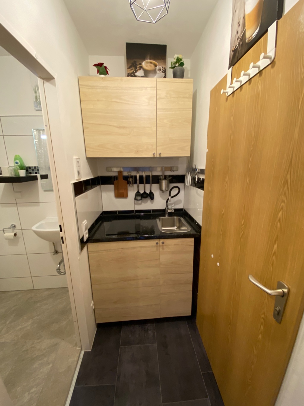 1room apartment for 2persons in centre Erlangen – Mittlere Schulstrasse 7, 91054 Erlangen Centrum – Vorschaubild 7