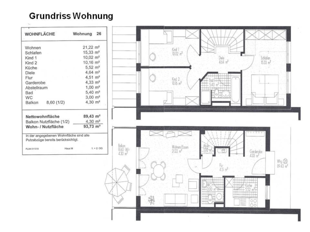 Flat Milbertshofen-Am Hart Frauenmantelanger 52 - picture 19