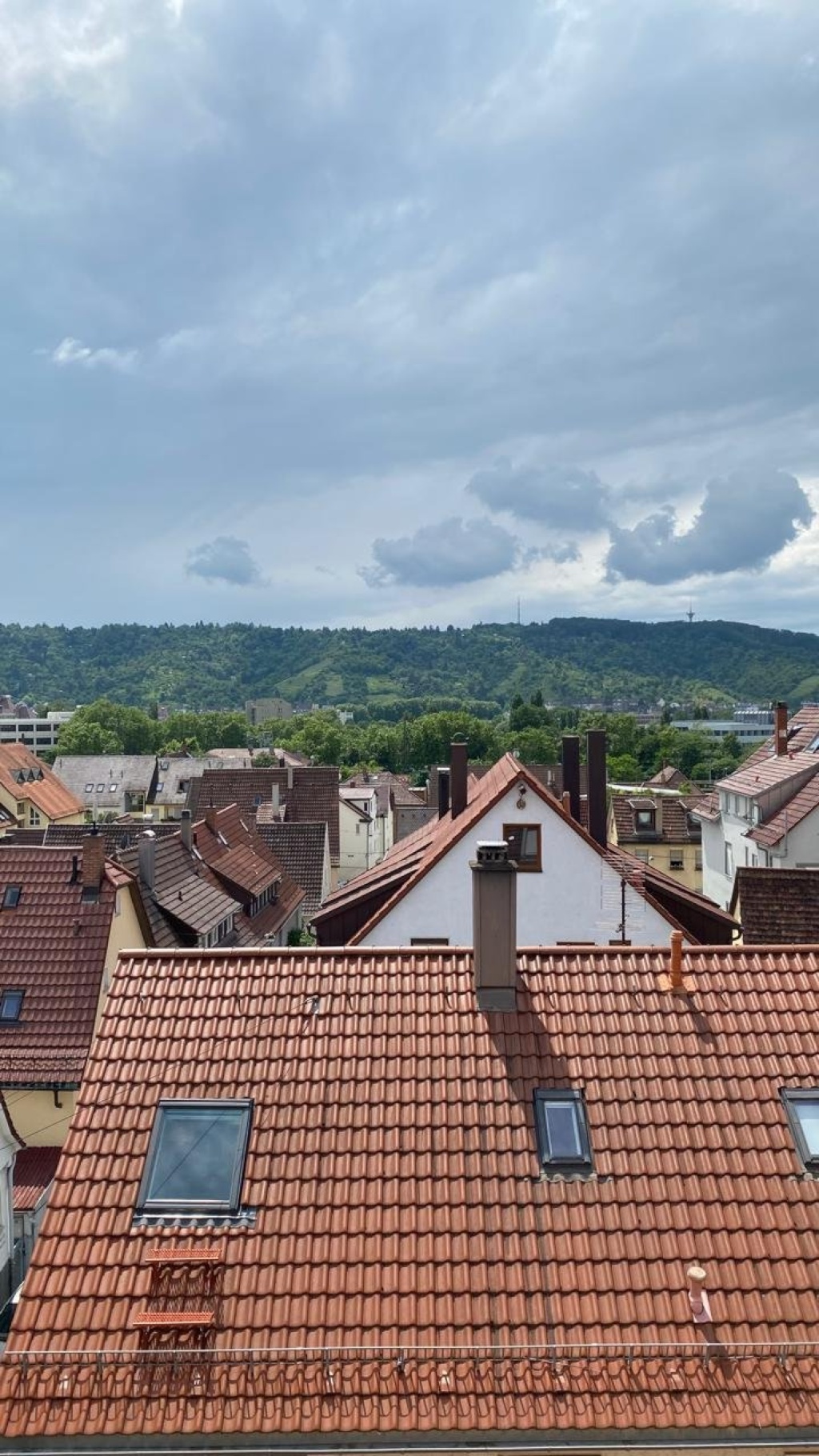 Flatshare Untertürkheim Stubaier str. 14 - Aussicht