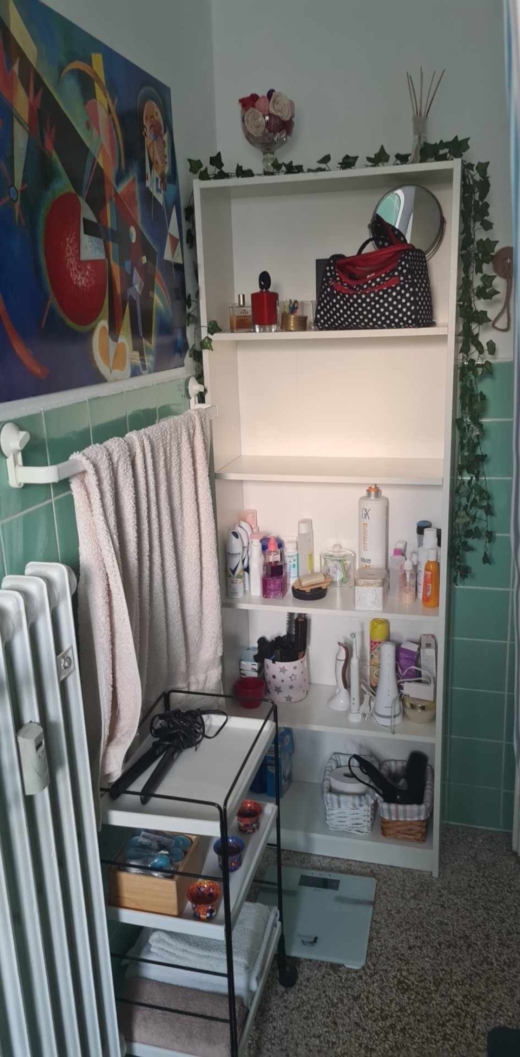 1-Zimmer-Wohnung Moabit Bartningallee - Bild 9