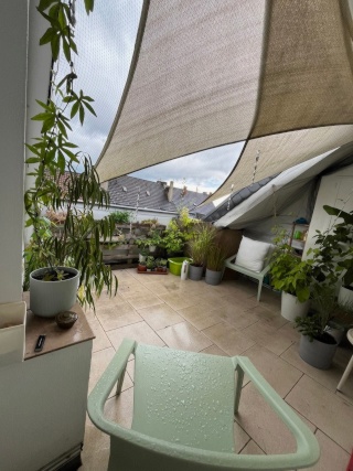 Zwischenmiete/Miete 18,5qm-Zimmer mit Dachterrasse in Flingern