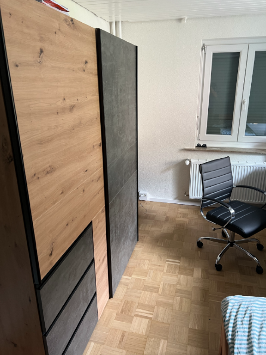 Flatshare Stuttgart-West Herdweg 71 - Zimmer 2 Blick 2
