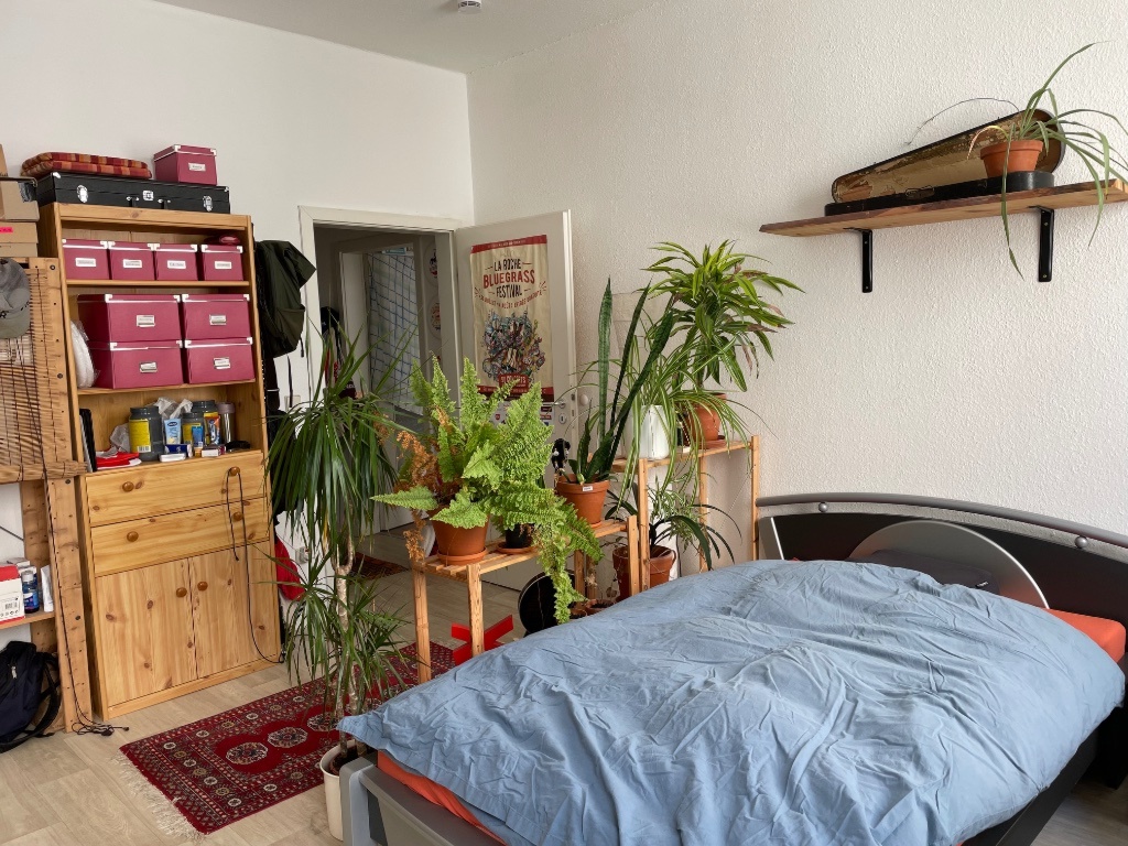 Helle Hinterhof-Wohnung im Szeneviertel Dresden Neustadt zur Untermiete (13.9.-2.10. 2026) – Förstereistraße 13, 1099 Dresden Äußere Neustadt – Vorschaubild 16