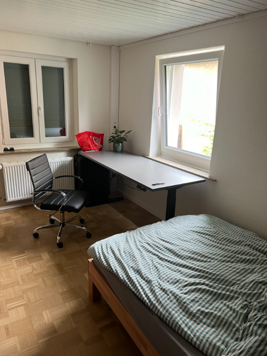 Flatshare Stuttgart-West Herdweg 71 - Zimmer 2 Blick 1