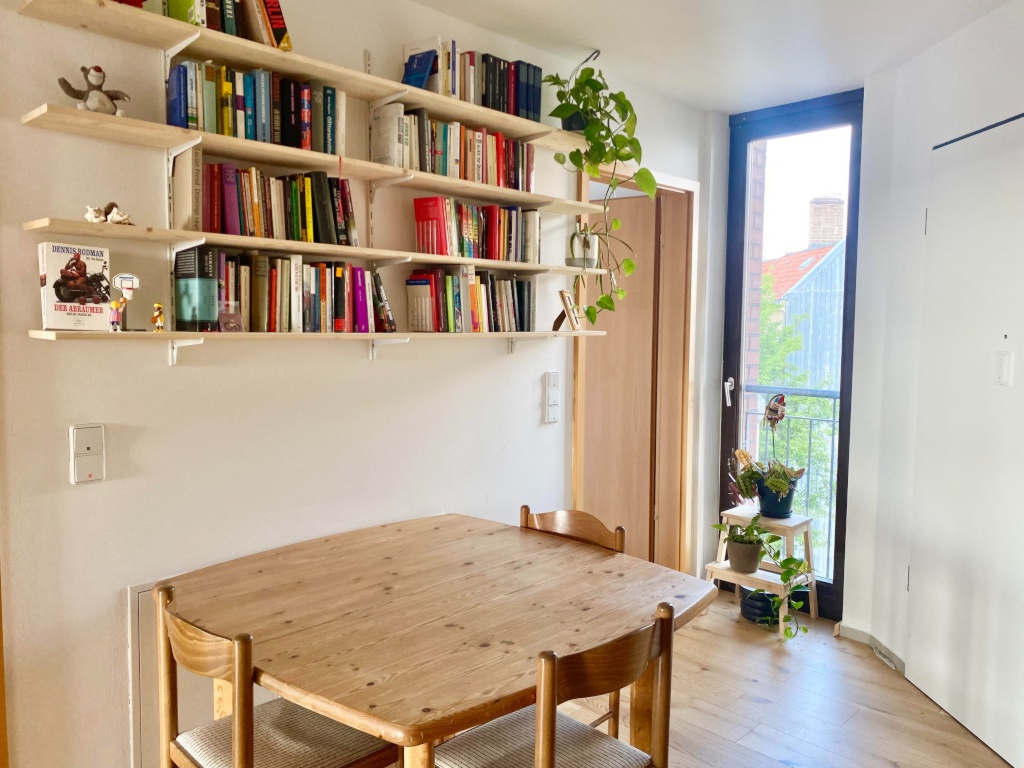 SUBLET: Traumhafte 3-Zimmer-Wohnung – Harzer Strasse, 12435 Berlin Treptow – Vorschaubild 5