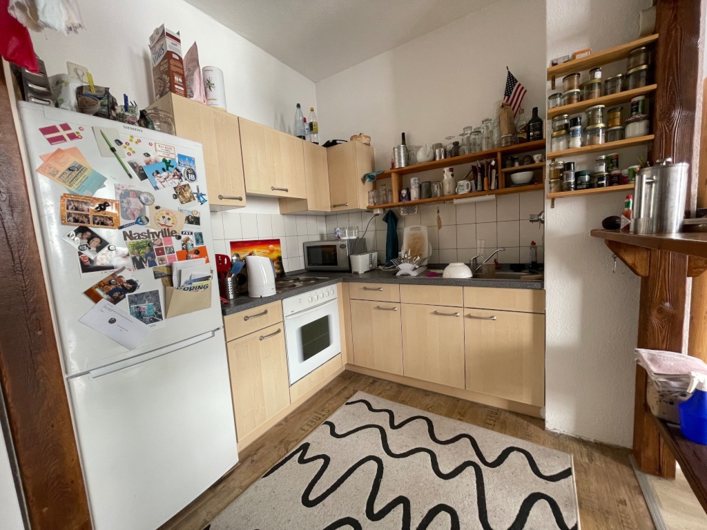 Helle Hinterhof-Wohnung im Szeneviertel Dresden Neustadt zur Untermiete (13.9.-2.10. 2026) – Förstereistraße 13, 1099 Dresden Äußere Neustadt – Vorschaubild 5