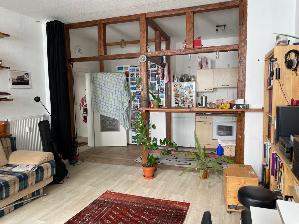 Helle Hinterhof-Wohnung im Szeneviertel Dresden Neustadt zur Untermiete (13.9.-2.10. 2026) – Förstereistraße 13, 1099 Dresden Äußere Neustadt – Vorschaubild 3