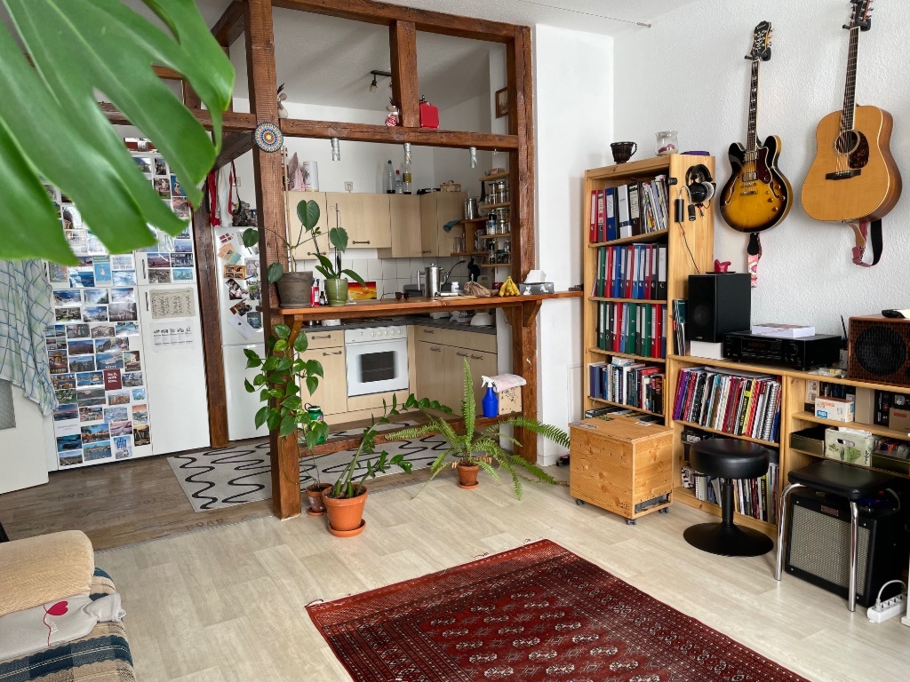 Helle Hinterhof-Wohnung im Szeneviertel Dresden Neustadt zur Untermiete (13.9.-2.10. 2026) – Förstereistraße 13, 1099 Dresden Äußere Neustadt – Vorschaubild 4