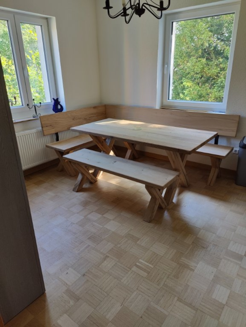 Flatshare Stuttgart-West Herdweg 71 - Lernraum/Frühstückzimmer