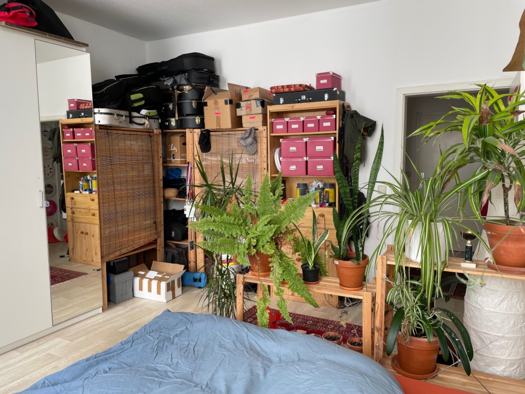 Helle Hinterhof-Wohnung im Szeneviertel Dresden Neustadt zur Untermiete (13.9.-2.10. 2026) – Förstereistraße 13, 1099 Dresden Äußere Neustadt – Vorschaubild 15