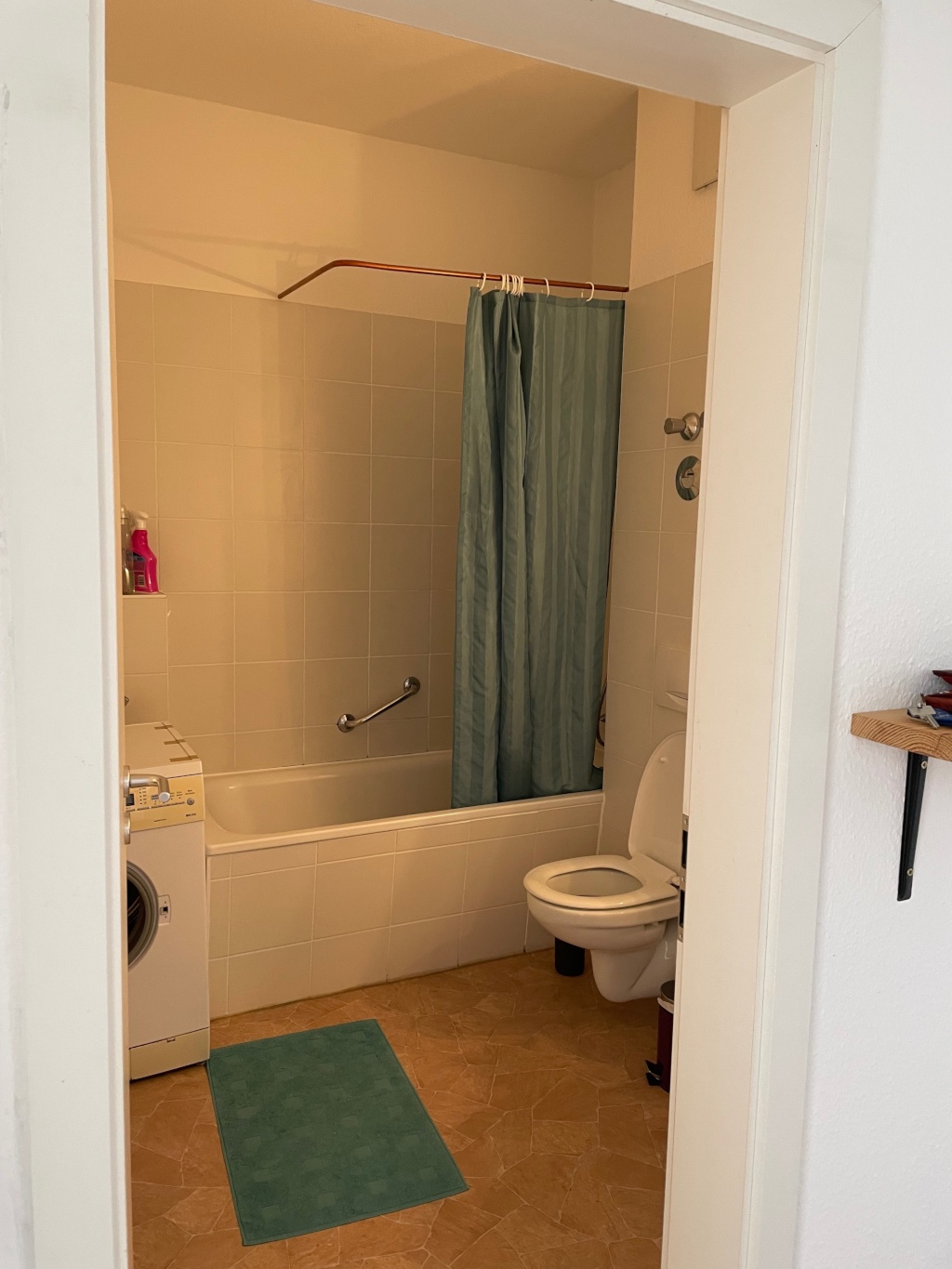 Helle Hinterhof-Wohnung im Szeneviertel Dresden Neustadt zur Untermiete (13.9.-2.10. 2026) – Förstereistraße 13, 1099 Dresden Äußere Neustadt – Vorschaubild 9