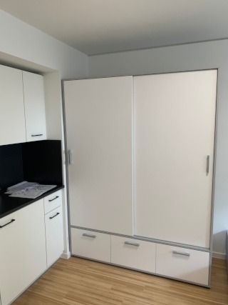 Anzeigenbild: 1-Zi-Apartment Nähe Universitätsklinik - teilmöbliert - kleiner Keller