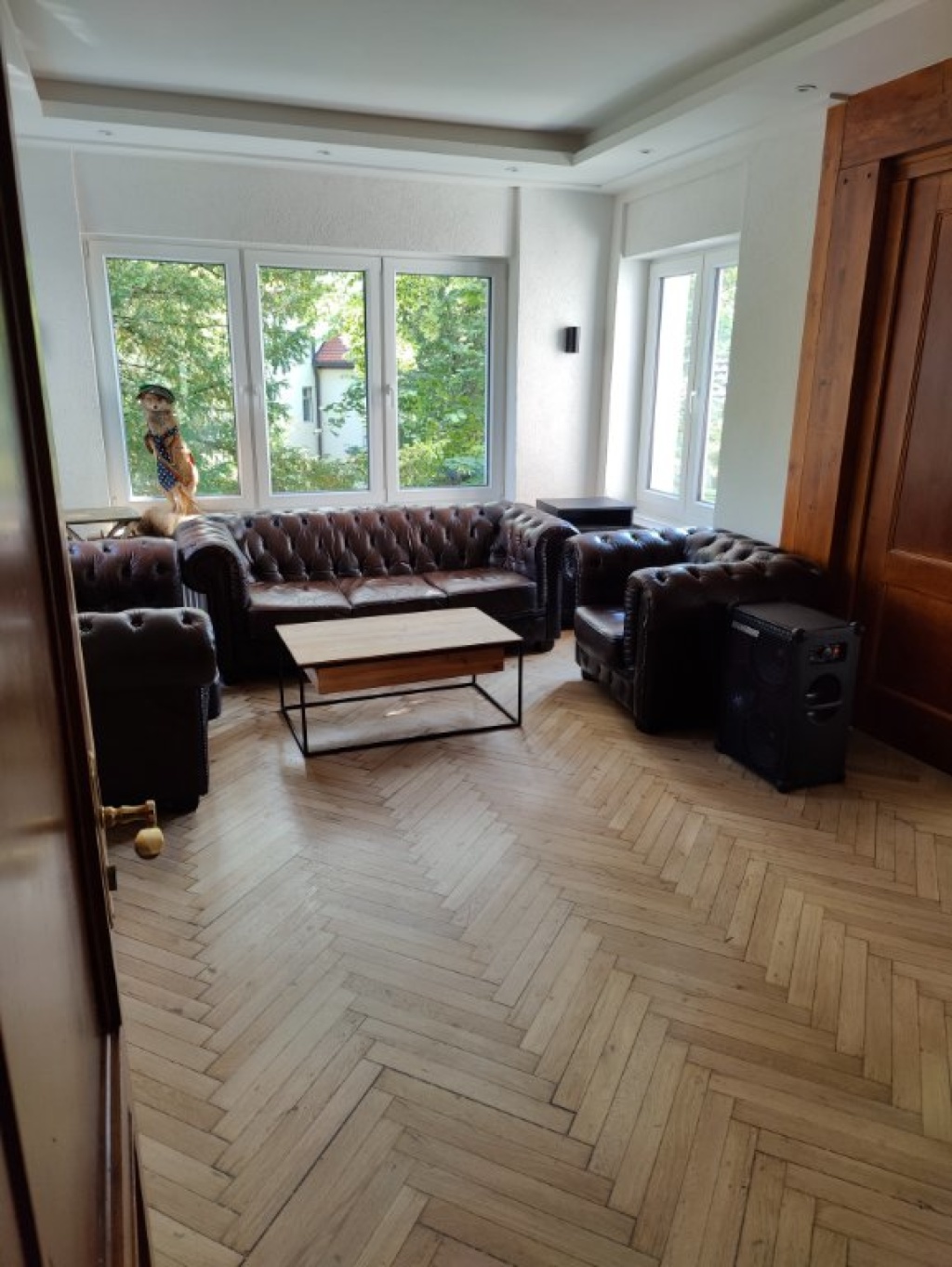 Flatshare Stuttgart-West Herdweg 71 - Kleiner Gemeinschaftsraum