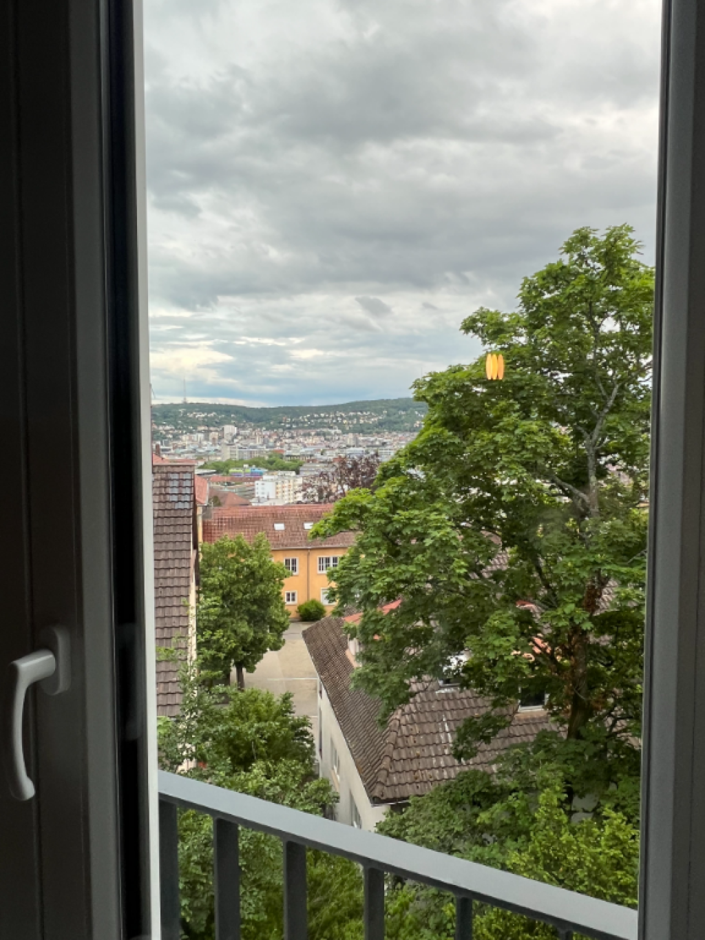 Flatshare Stuttgart-West Herdweg 71 - Zimmer 1 Ausblick