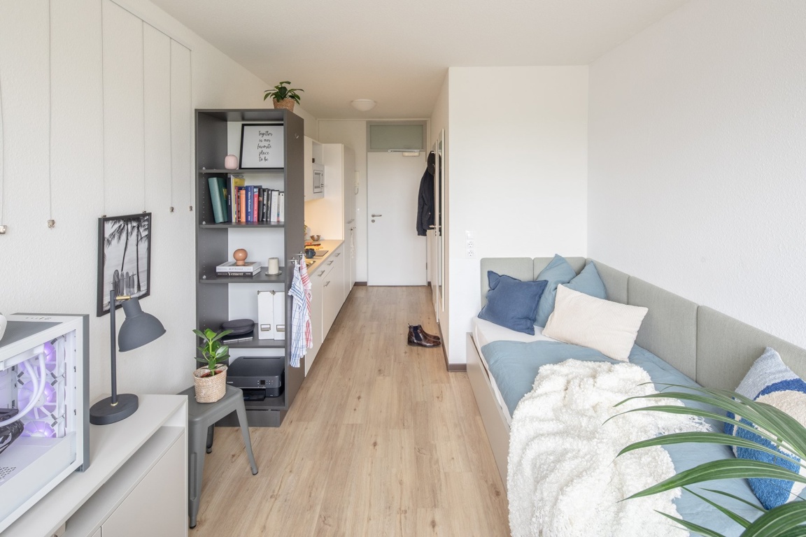 THE FIZZ Bremen - Komplett eingerichtete Apartments für Studenten THE FIZZ Bremen - Fully furnished apartments for students
