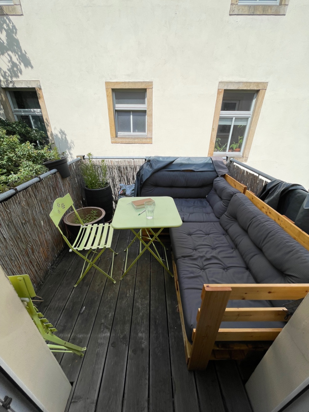 Helle Hinterhof-Wohnung im Szeneviertel Dresden Neustadt zur Untermiete (13.9.-2.10. 2026) – Förstereistraße 13, 1099 Dresden Äußere Neustadt – Vorschaubild 7
