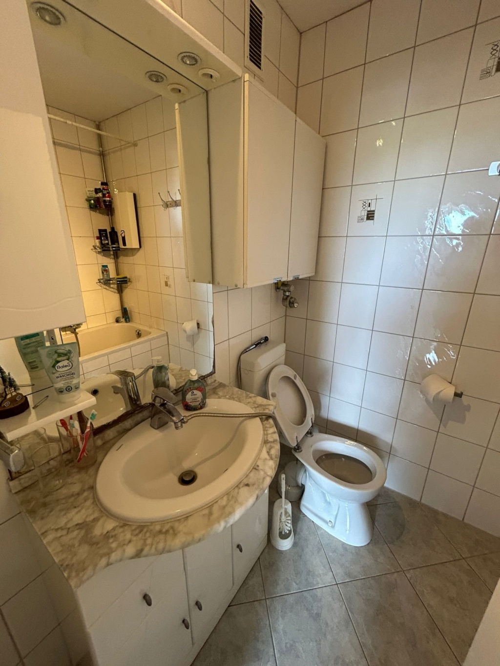 Sublet 1 room available in 3 room apartment (No city registration possible) – Gerhart-Hauptmann-strass 15, 91058 Erlangen Bruck – Vorschaubild 2