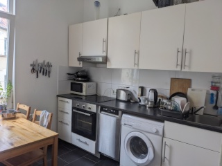 Freies Zimmer in 4er WG ab 15. August