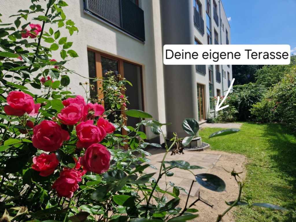 WG-Zimmer Eimsbüttel Osterstraße - Unser Garten und deine private Terasse