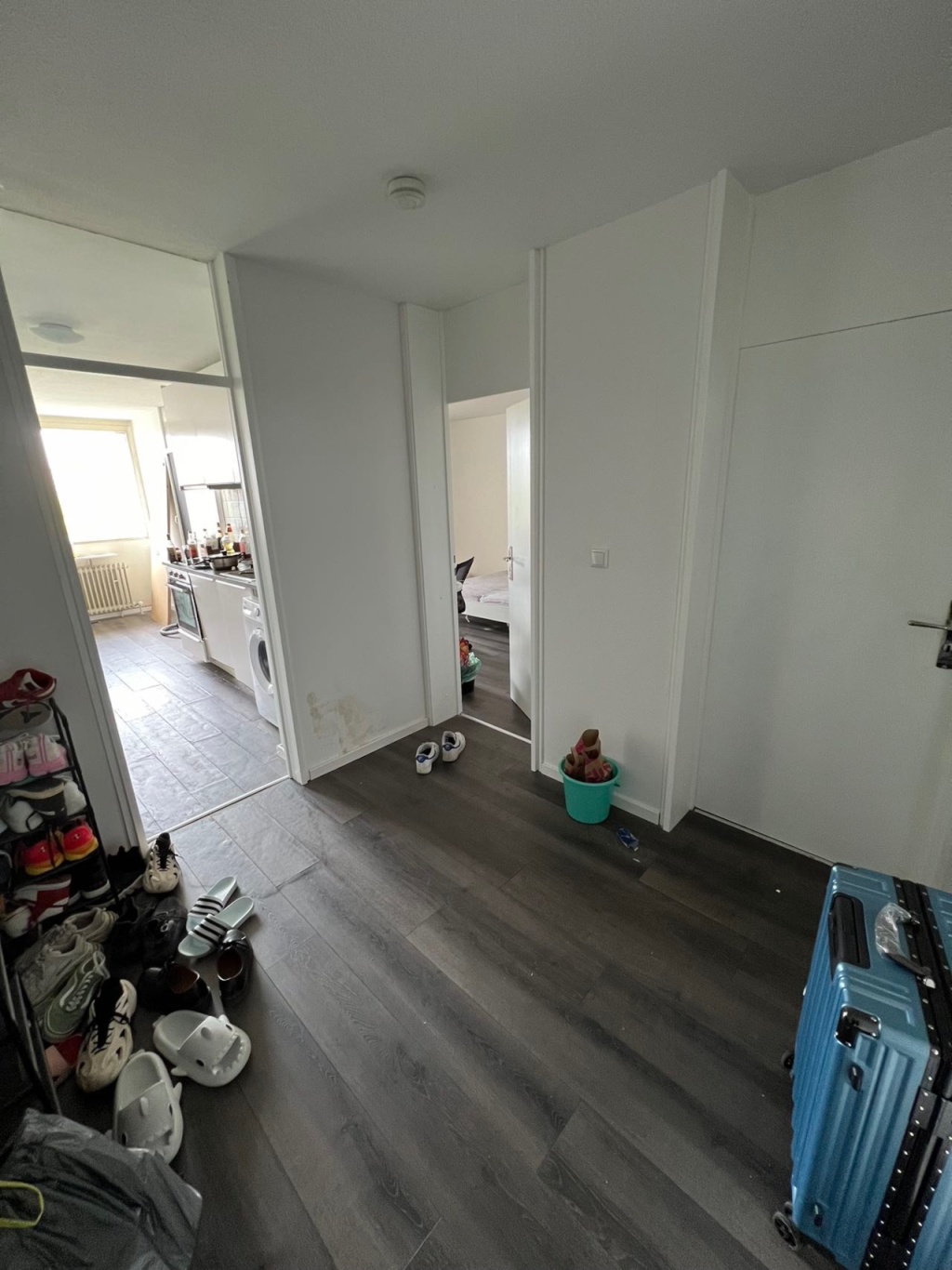 WG-Zimmer Ramersdorf-Perlach Bert-Brecht-Allee - Flur