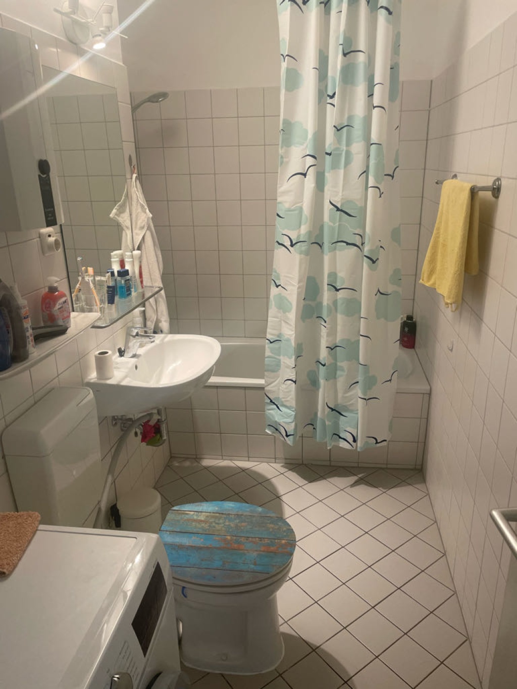 Wohnung Friedrichshain-Kreuzberg Friedrichstraße - Bathroom