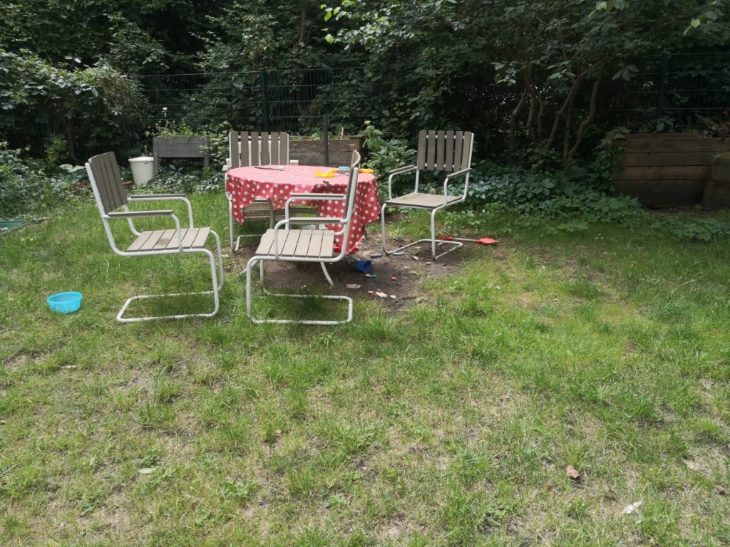 WG-Zimmer Friedrichshain Dossestraße - Unser Garten