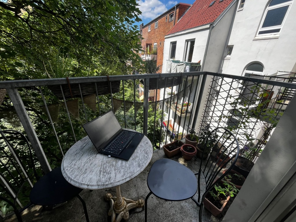 Möblierte 2-Zimmer Wohnung mitten in Ottensen mit 2 Balkonen Oktober 2026 – Borselstraße, 22765 Hamburg Ottensen – Vorschaubild 8