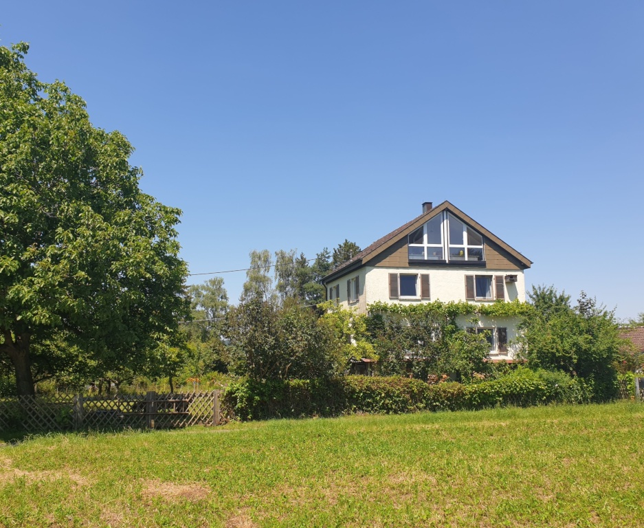 Zentrumsnahe 2-Zimmerwohnung im Grünen