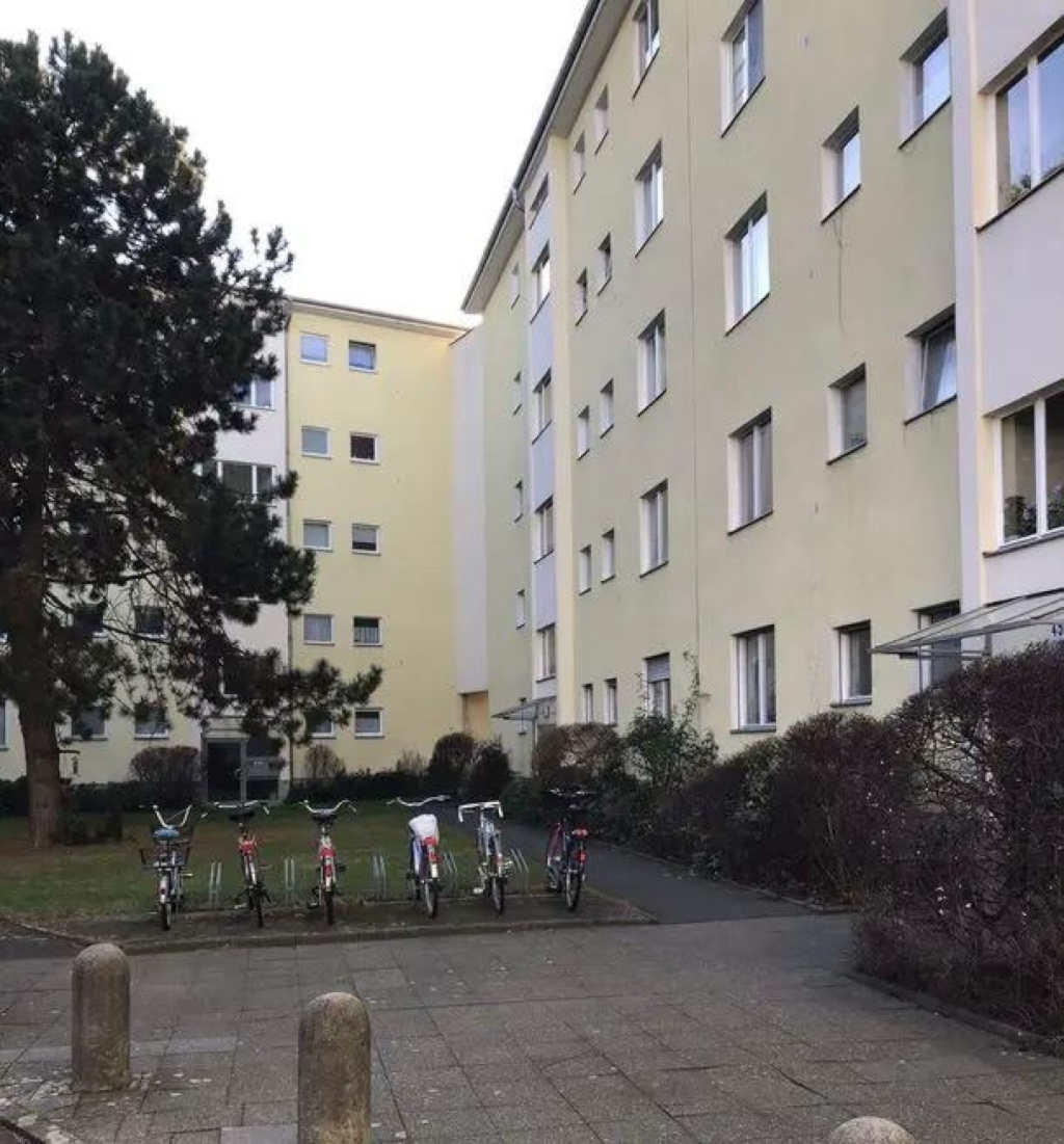Wohnung Charlottenburg-Wilmersdorf weimarer str 40 - building