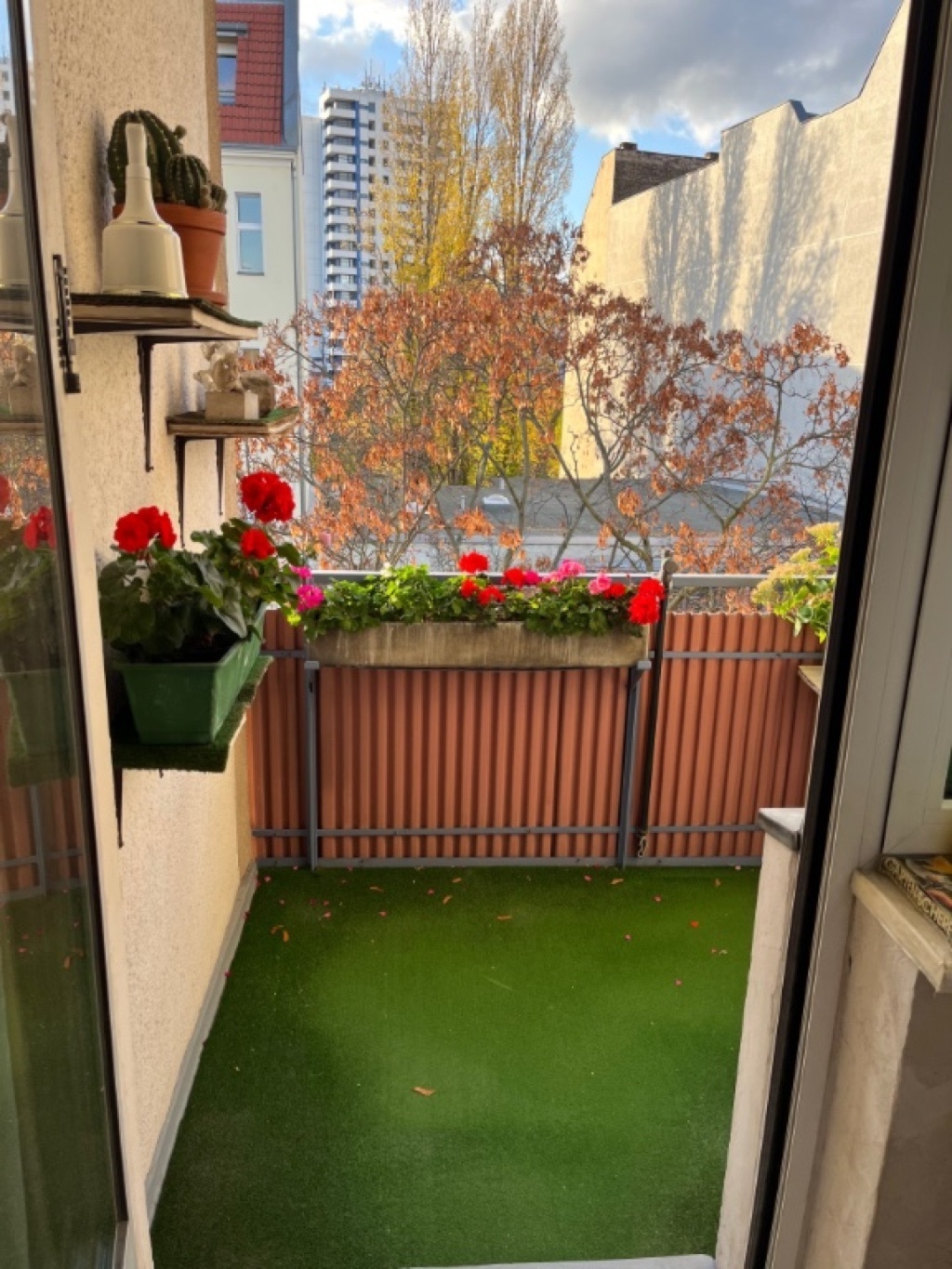 Wohnung Charlottenburg-Wilmersdorf weimarer str 40 - Balcony