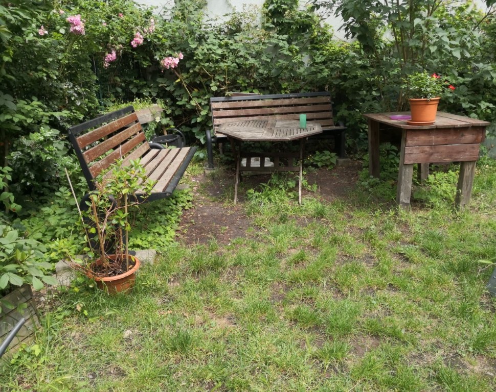 WG-Zimmer Friedrichshain Dossestraße - Unser Garten