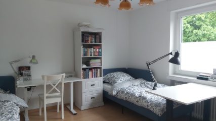 Anzeigenbild: 2er-WG, Zimmer mit 20 m2 möbliert in Büderich, Meerbusch