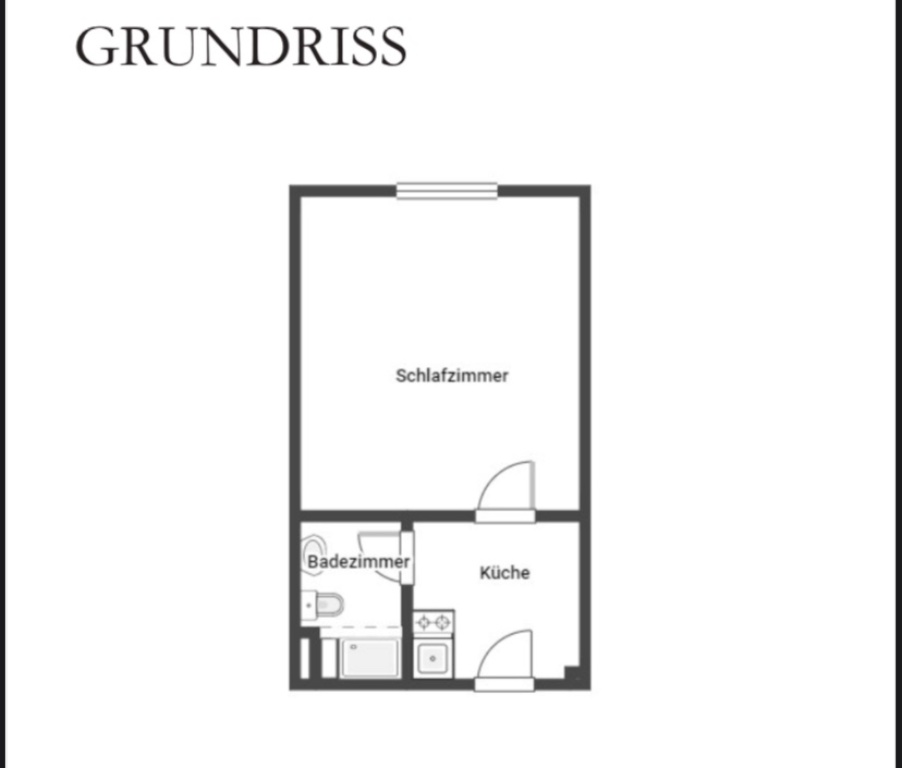 Modernes Appartement im Klinikviertel ab 01.10. verfügbar – 44137 Dortmund Klinikviertel – Vorschaubild 10